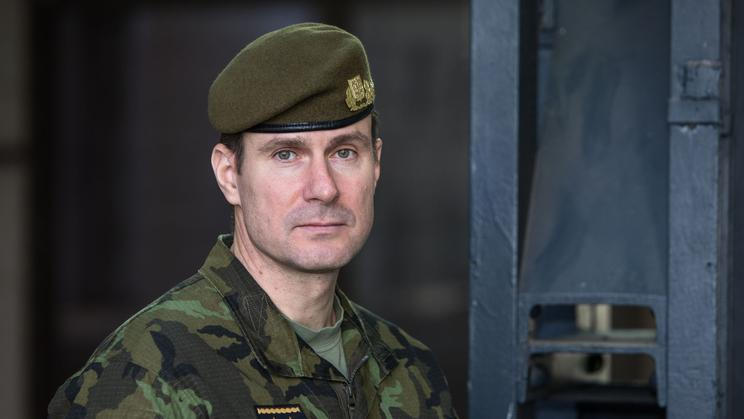 Náčelník Generálního štábu Armády ČR Karel Řehka