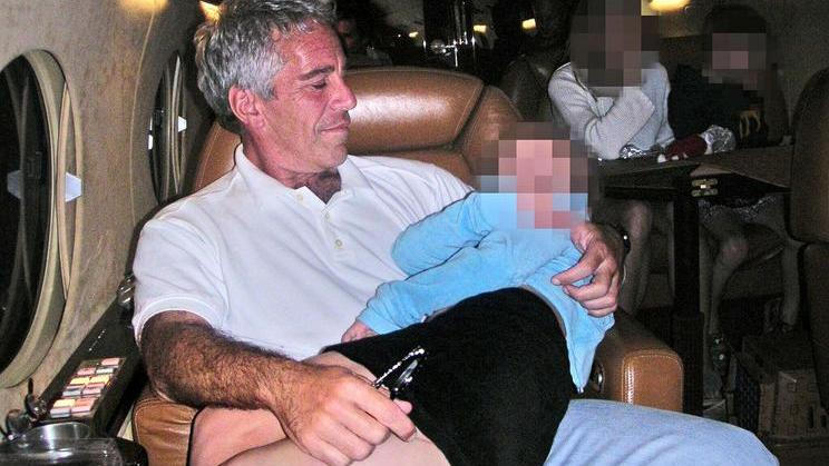 Jeffrey Epstein, ostrov, kriminalita, prostituce