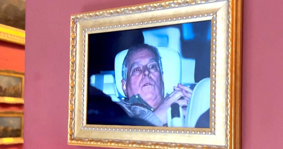 „Tak si ho svět bude pamatovat.“ Bývalý princ Andrew se na 15 minut dostal do Louvru