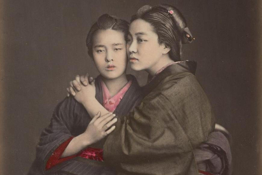 Fotil japonské nahotinky i samotného císaře. Baron z Chomutova se skandálu nebál