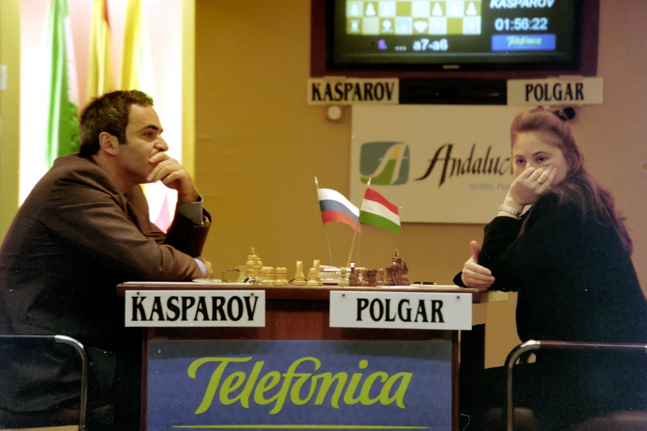 Z dokumentárního filmu Rory Kennedyové Královna šachu.