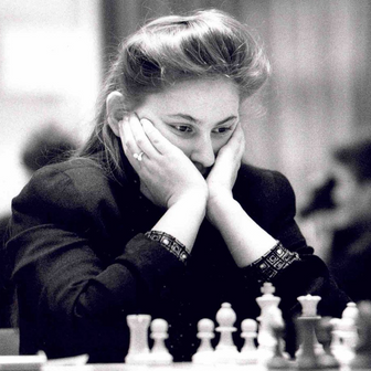 Z dokumentárního filmu Rory Kennedyové Královna šachu.