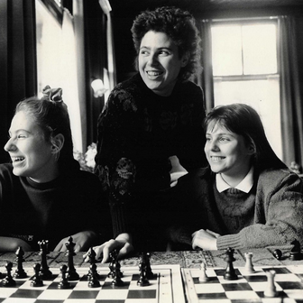 Z dokumentárního filmu Rory Kennedyové Královna šachu.