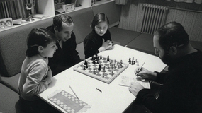 Z dokumentárního filmu Rory Kennedyové Královna šachu.