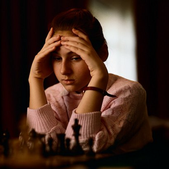 Z dokumentárního filmu Rory Kennedyové Královna šachu.