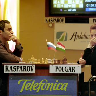 Z dokumentárního filmu Rory Kennedyové Královna šachu.