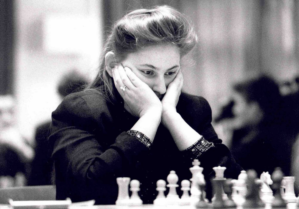 Z dokumentárního filmu Rory Kennedyové Královna šachu.