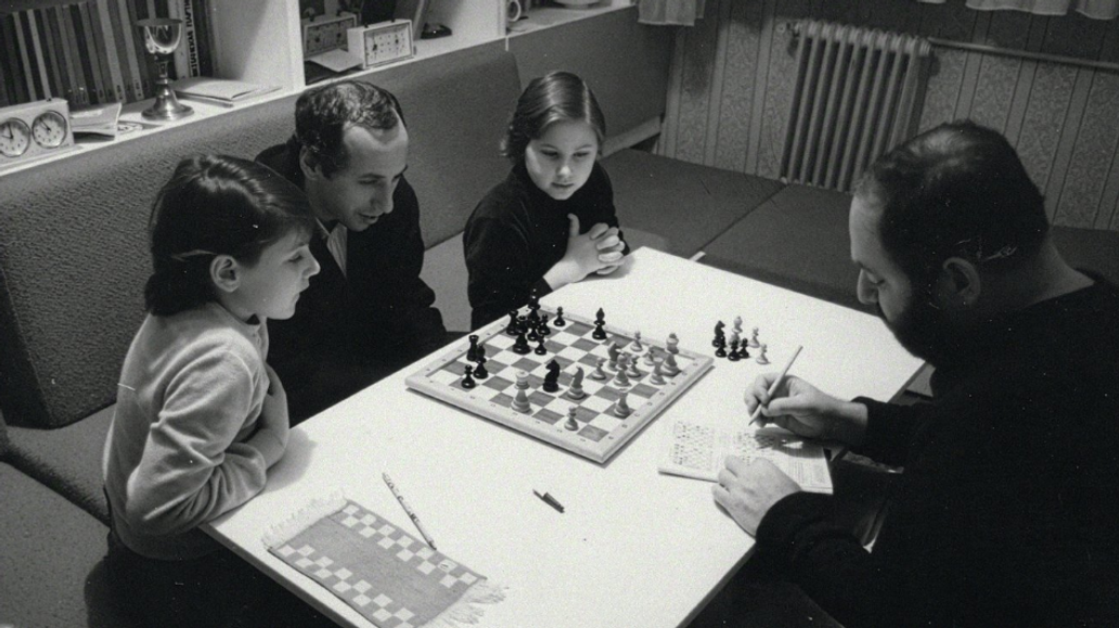 Z dokumentárního filmu Rory Kennedyové Královna šachu.