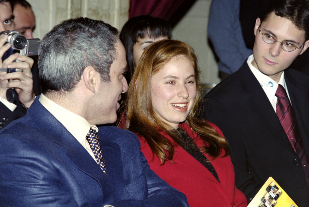 Z dokumentárního filmu Rory Kennedyové Královna šachu.