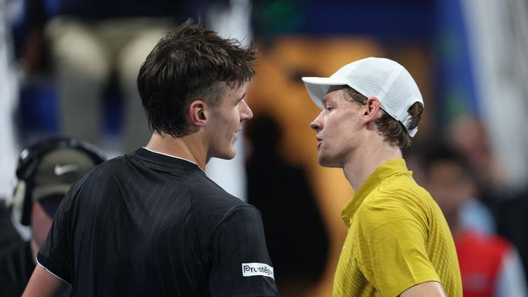 Jakub Menšík a Jannik Sinner