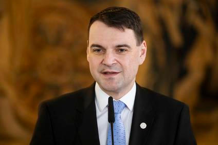 Petr Macinka, ministr zahraničí, politik