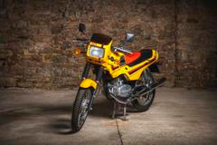 Žlutá ČZ 125/488.4 z roku 1995 ujela jen 15 kilometrů.