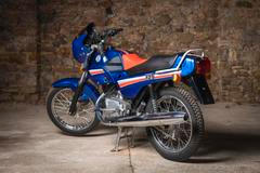 ČZ 125/488.4.5 z roku 1996 zvládla 4 km a je to také poslední sériový motocykl pod značkou ČZ.