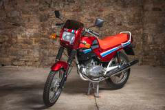 ČZ 180/487.4 z roku 1993 také zvládla jen 4 km.