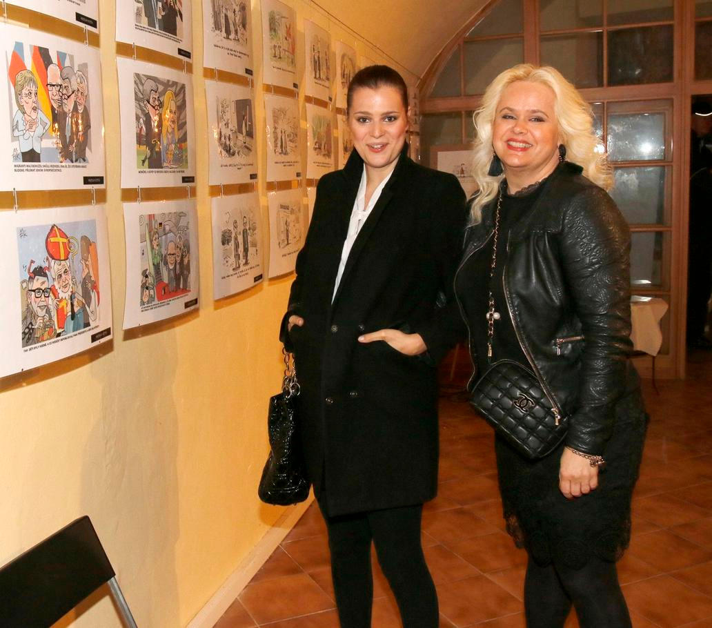 Monika Binias a Ornella Koktová