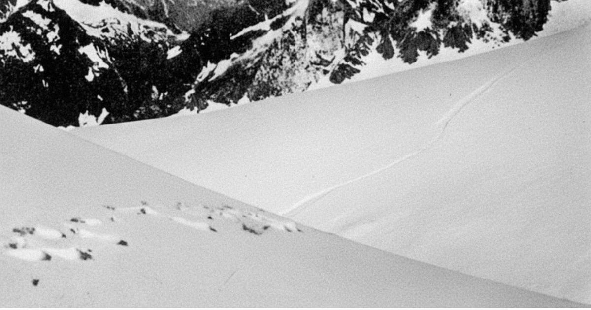 Údajné stopy Yettiho vyfotografované Frankem S. Smythem v roce 1937 v Himálaji, publikováno v Popular Science 1952. Expertíza ukázala, že šlo o stopy medvěda.