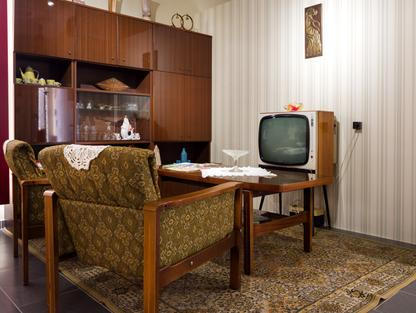 Socialistický obývák