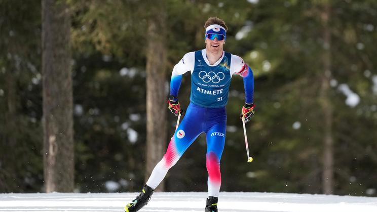 Petr Hák, biatlonista, sportovec, Milan Cortina Olympics Biathlon