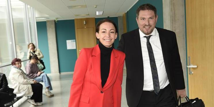 Agáta Hanychová, advokát Štěpán Ciprýn