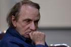 Francouzský spisovatel Michel Houellebecq v Paříži v únoru 2026. 