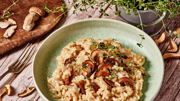 Houbové risotto