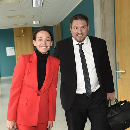 Agáta Hanychová, advokát Štěpán Ciprýn