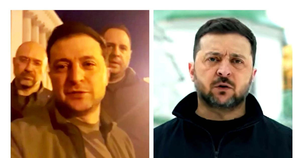 Unikátní pohled do Zelenského bunkru. Odtud vyslal Bidenovi naléhavý vzkaz