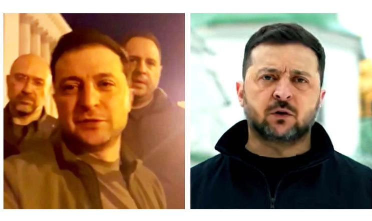 „A tady jsem Bidenovi odpověděl: ‚Potřebuji munici, ne odvoz.‘“