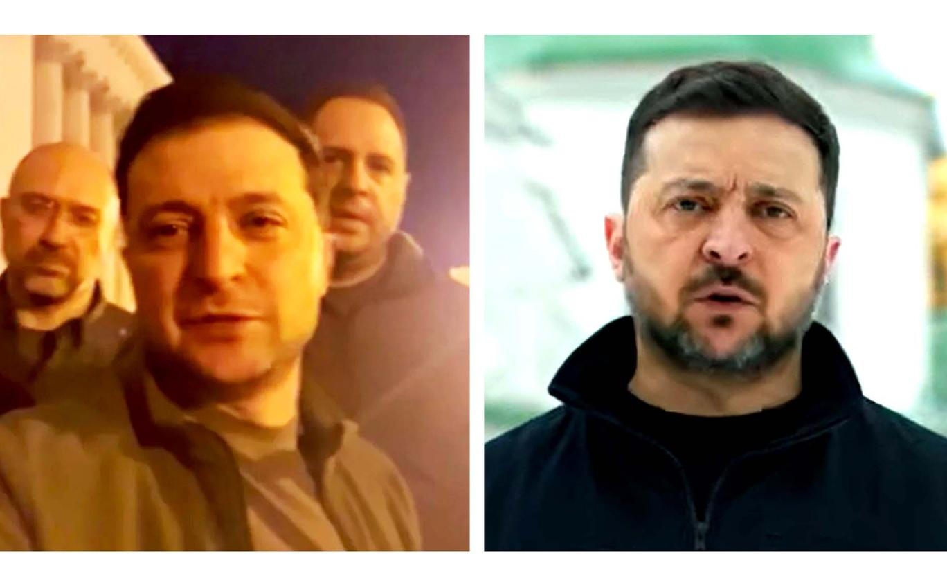 „A tady jsem Bidenovi odpověděl: ‚Potřebuji munici, ne odvoz.‘“