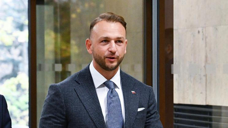 Slovenský vnitra obrany Matúš Šutaj Eštok
