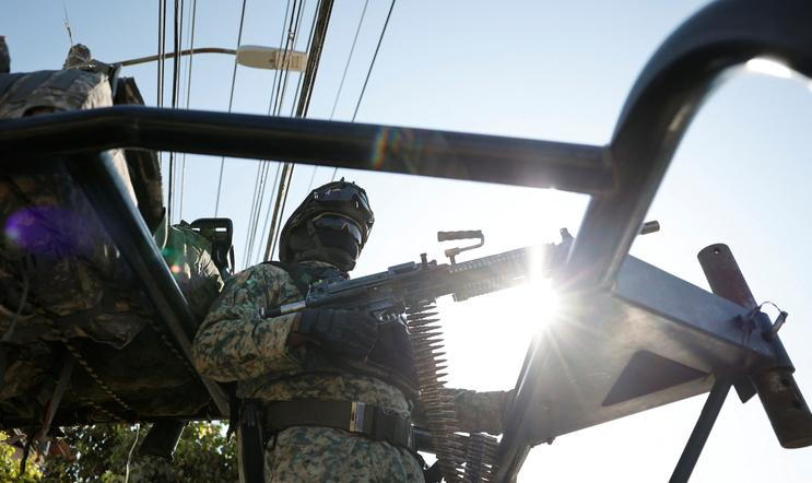 Aftermath of violence following military operation that killed Jalisco cartel boss Nemesio Oseguera, "El Mencho," in Ixtapa