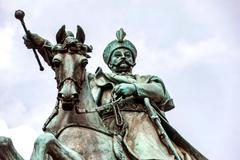 Statue,Sculpture,Of,King,And,National,Hero,Jan,Iii,Sobieski