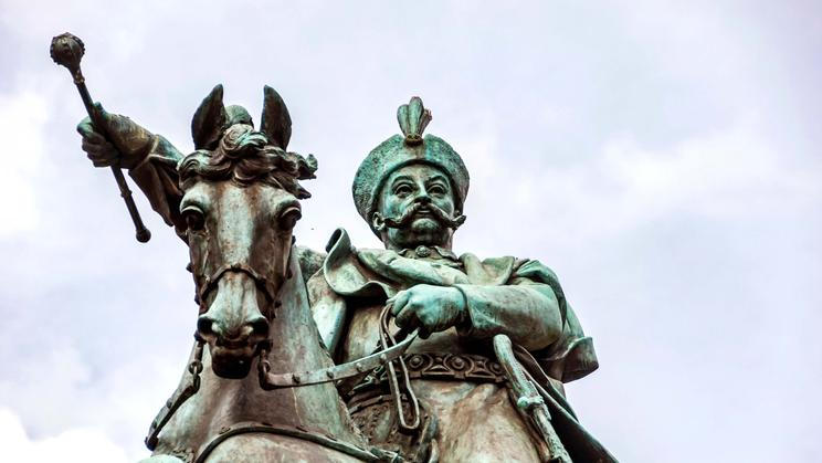 Statue,Sculpture,Of,King,And,National,Hero,Jan,Iii,Sobieski