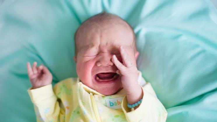 Dítě, pláč, mimino, kojenec