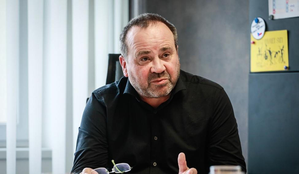 Pavel Piler, ředitel, Úrazová nemocnice Brno