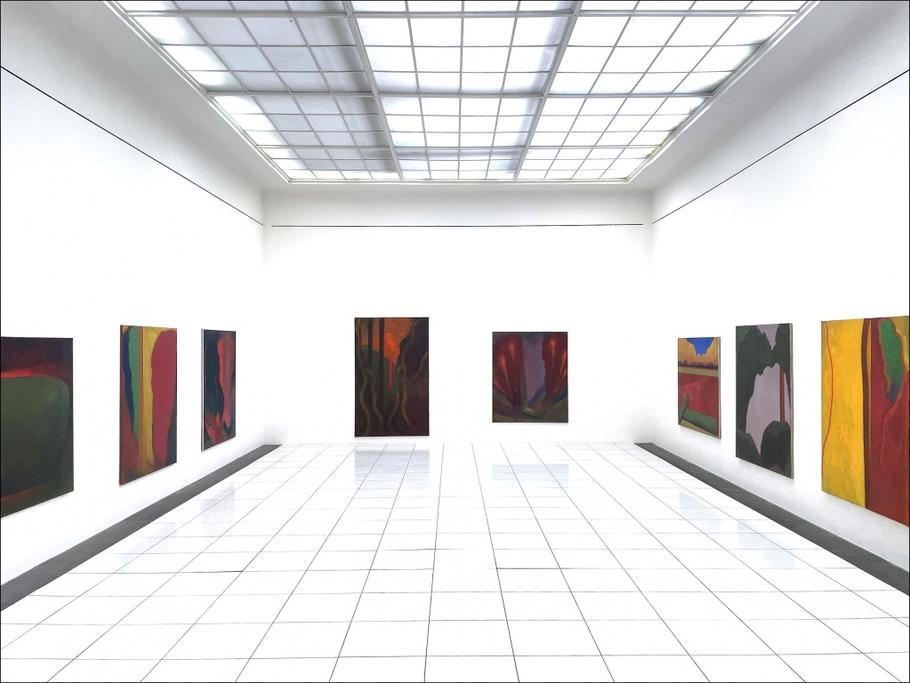 Z výstavy Miroslav Moucha – Skrze čas.