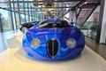 Dříve nepředstavený prototyp Bugatti Veyron z roku 1999.