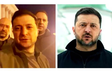 „A tady jsem Bidenovi odpověděl: ‚Potřebuji munici, ne odvoz.‘“