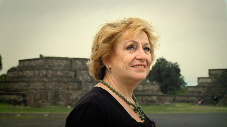 O výstavbu tréninkového centra usiluje Česká gymnastická federace. Hala ponese jméno české legendy ve sportovní gymnastice, Věry Čáslavské (na snímku).