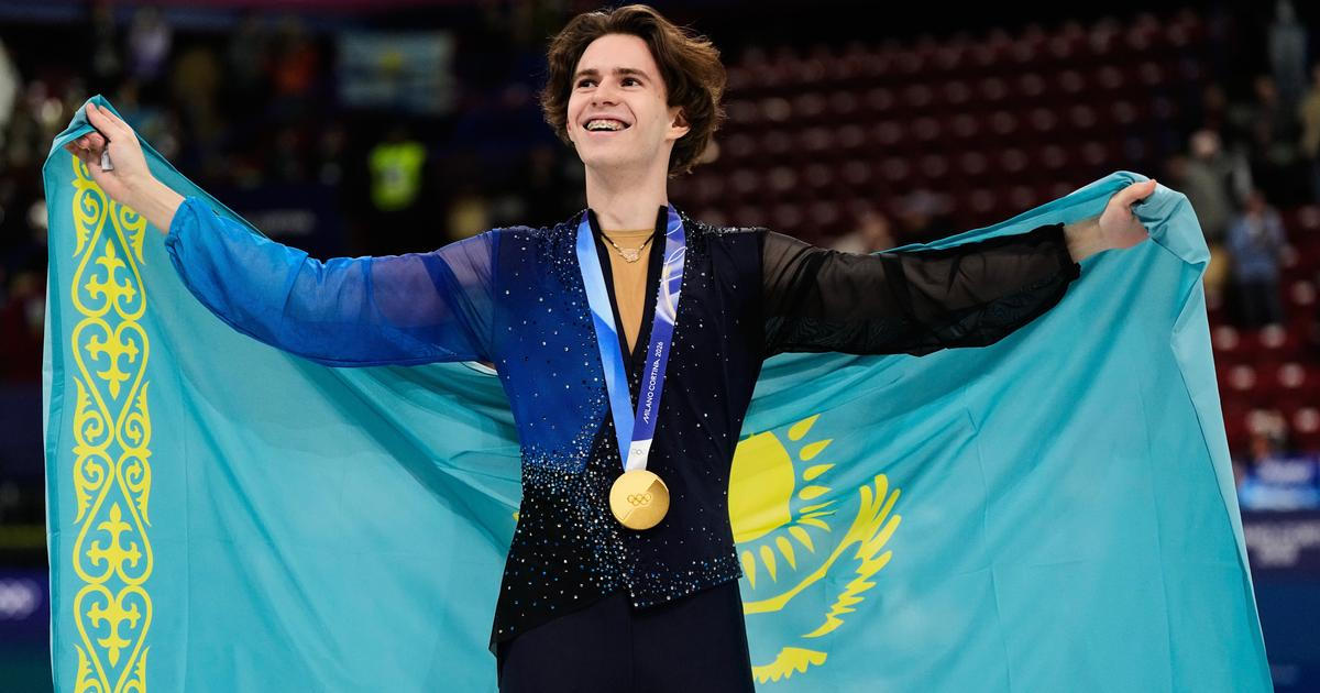 Byty i luxusní auto. V Kazachstánu na olympijském hrdinovi nešetřili