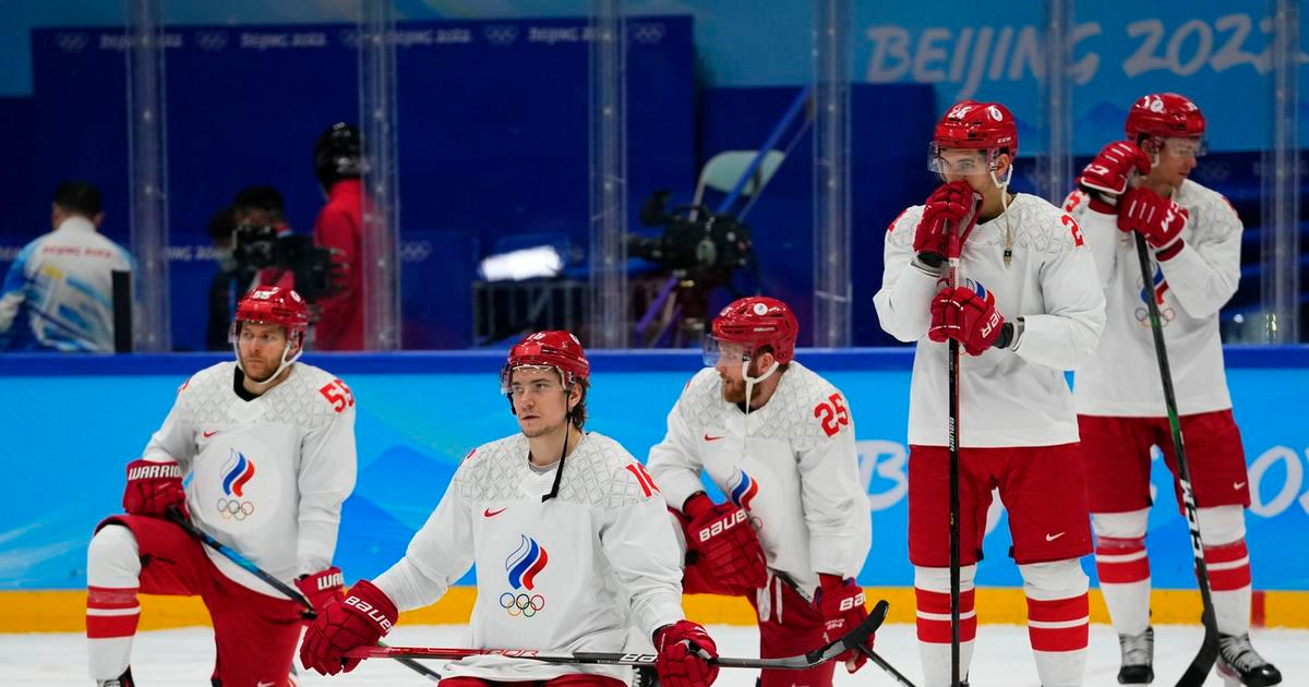 Ruské vystřízlivění. Šílený hokej, my bychom ve finále nebyli, zní nečekaně po OH