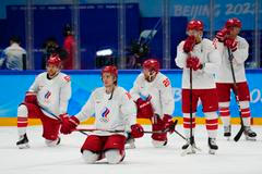 Russia Hockey Olympics