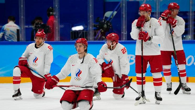 Russia Hockey Olympics