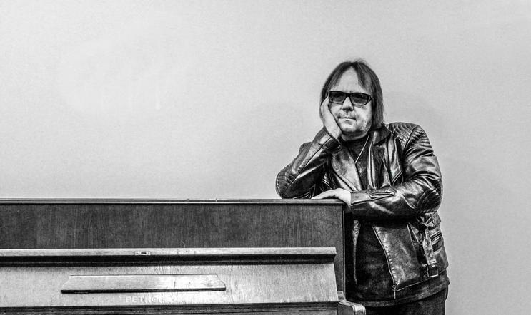 Klávesista Jiří Valenta.