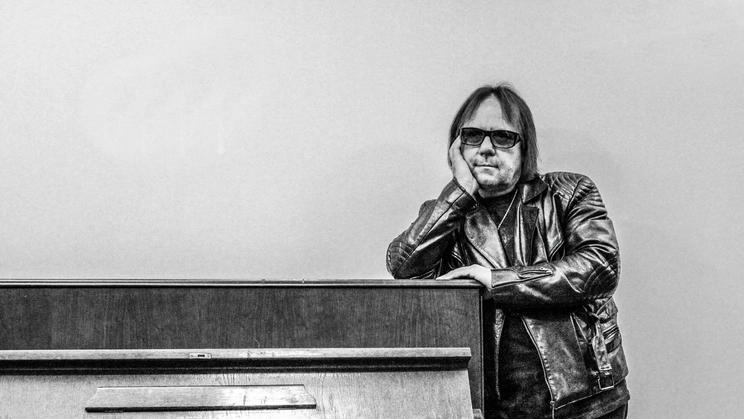 Klávesista Jiří Valenta.