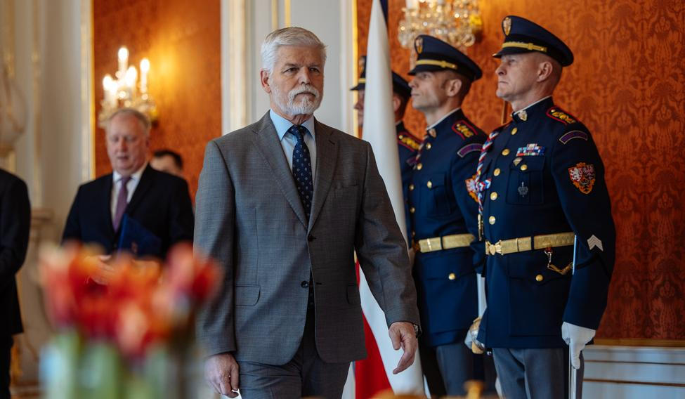 Jmenování ministra Igora Červeného