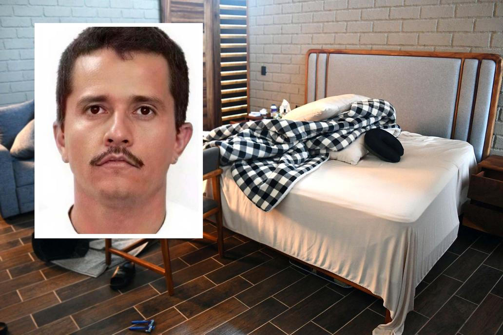 „Ty jsi mé útočiště a můj hrad“, poslední hodiny „El Mencha“ v úkrytu u Tapalpy