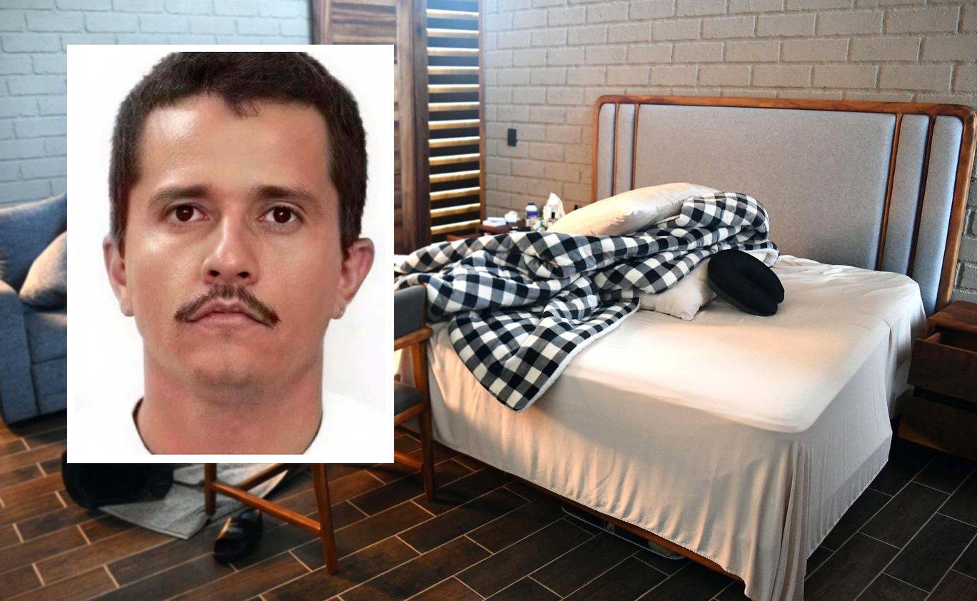 Inside the Mexican country villa that became 'El Mencho's' final refuge