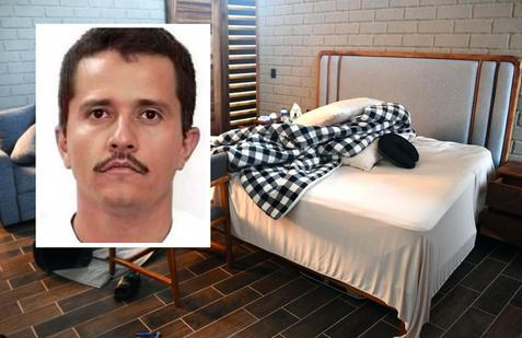 „Ty jsi mé útočiště a můj hrad“, poslední hodiny „El Mencha“ v úkrytu u Tapalpy