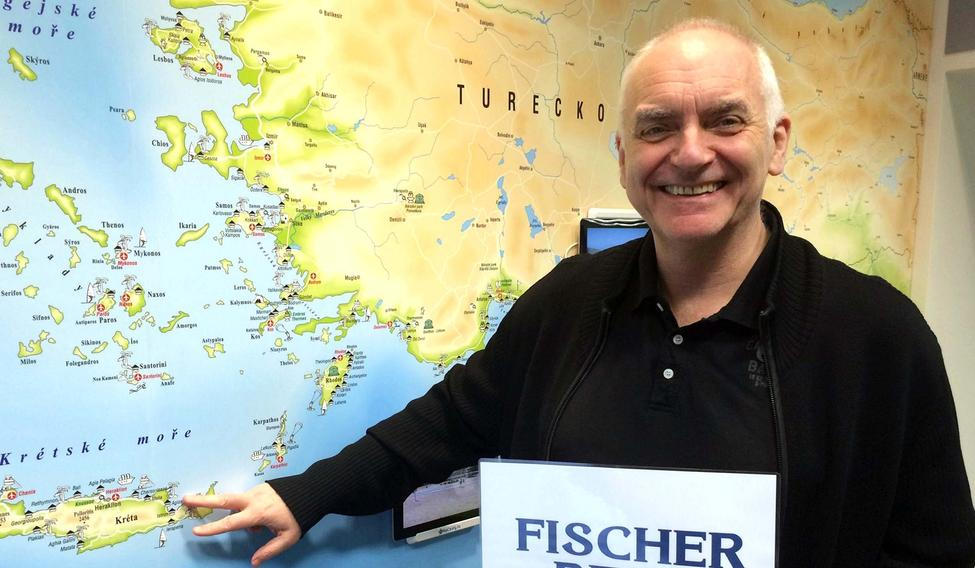 Cestovní kancelář Václava Fischera byla v 90. letech ikonou kvality a úspěchu. Říkalo se o něm, že naučil Čechy létat.